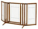 Premium Plus Freestanding Pet Gate with Door