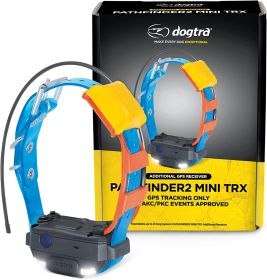 Dogtra PATHFINDER2 MINI GPS Dog Tracking Collar - Blue