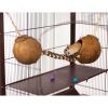 Prevue Pet Products Double Coconut with Ladder