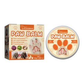 Pets moisturizing paw cream