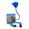 Dog shower nozzle hose