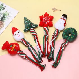 3pcs Christmas dog toys