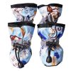 4 Pcs Blue Cute Dog Shoes