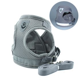 Pet Universal Harness with Leash Set Escape Proof