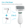 Pet hair Dryer with Slicker Brush; pet grooming