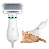 Pet hair Dryer with Slicker Brush; pet grooming