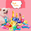 10-piece set of dog toys