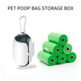 Dog Poop Bag Holder And Dispenser