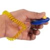 Portable Training Guide Clicker Dog Whistle Trainer