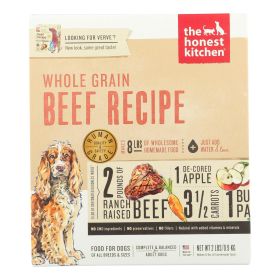 The Honest Kitchen - Dog Food - Whole Grain Beef Recipe