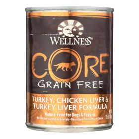 Wellness Pet Products Dog Food - Grain Free