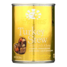 Wellness Pet Products Dog Food - Turkey, Barley &Carrots