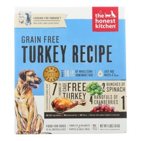 The Honest Kitchen Embark - Grain Free Turkey Dog Food