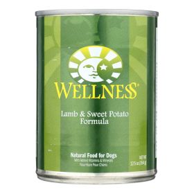 Wellness Pet Products Dog Food - Lamb And Sweet Potato Recipe