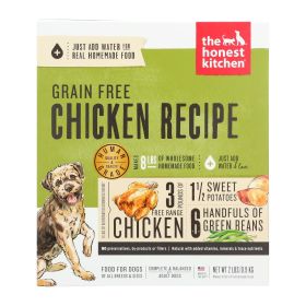 The Honest Kitchen Force - Grain Free Chicken Dog Food