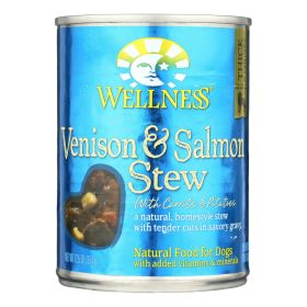 Wellness Pet Products Dog Food - Venison & Salmon, Potatoes& Carrots