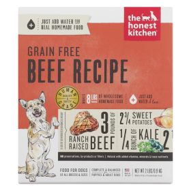 The Honest Kitchen - Grain-free Beef Recipe