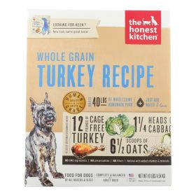 The Honest Kitchen Keen Dehydrated Dog Food.