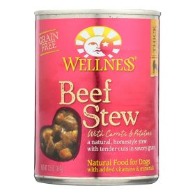 Wellness Pet Products Dog Food - Beef With Carrot And Potatoes