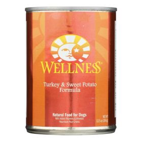 Wellness Pet Products Dog Food - Turkey & Sweet Potato