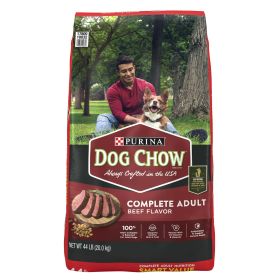 Purina Dog Chow Beef Flavor Dry Dog Food