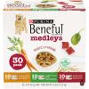 Purina Beneful Medleys Wet Dog Food Variety Pack (30) can