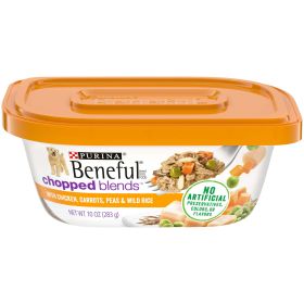 Purina Beneful High Protein Real Chicken Gravy Wet Dog Food