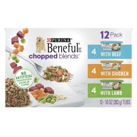 Purina Beneful Chopped Blends Wet Dog Food