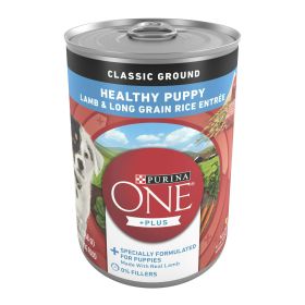 Purina ONE +Plus Lamb & Long Grain Rice Wet Puppy Dog Food