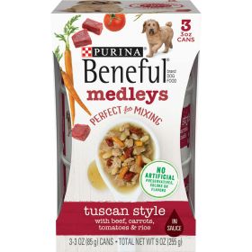 Purina Beneful Medleys Beef Stew Wet Dog Food