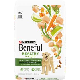 Purina Beneful Healthy Weight Dry Adult Dog Food