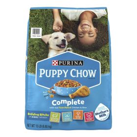 Purina Puppy Chow High Protein Dry Food