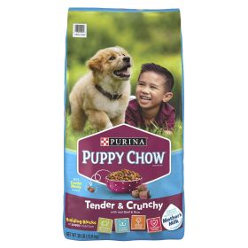 Purina Puppy Chow, High Protein Dry Food