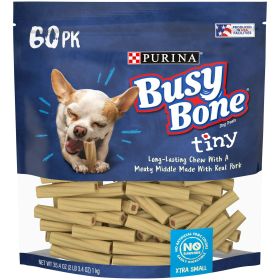 Purina Busy Bone Pork Long Lasting Chews for Dogs