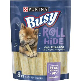 Purina Busy Rollhide Long Lasting Chews for Dogs