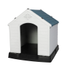 Dog Outdoor Plastic Weatherproof Kennel House