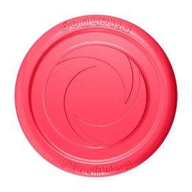 Dog Frisbee Toy;  Outdoor Floating Flying Disk