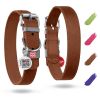 Long Lasting Leather Dog Collar for XSmall Dogs