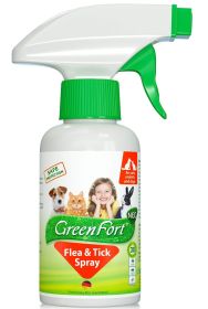 Natural Flea and Tick Home Spray for Dogs