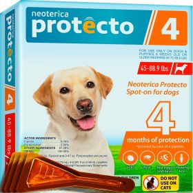 4 Flea and Tick Prevention for Dogs & Puppies