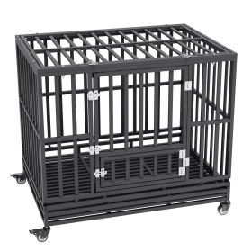 VEVOR 42 Inch Heavy Duty Dog Crate