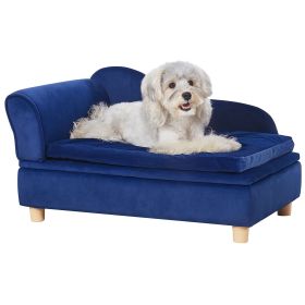 VEVOR Pet Sofa, for medium-Sized Dogs, Blue