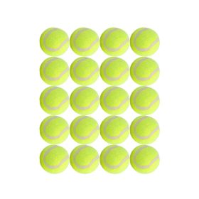 Dog Tennis Balls 20 Pack Pet Tennis Ball for Small Dogs