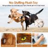 5Pcs Multi-Color Squeaky No Stuffing Dog Toys