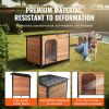 VEVOR Waterproof Insulated Outdoor Dog House