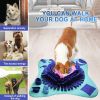 Snuffle Interactive Feed Game Mat for Dogs