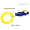 Portable Training Guide Clicker Dog Whistle Trainer