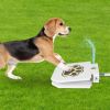 Outdoor Dog Pet Water Dispenser Step-on Activated Sprinkler