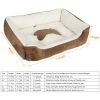 Pet Dog Bed Soft Warm Fleece  XXL Size