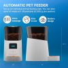 Automatic Pet Feeder with Programmable Meals and Portions.